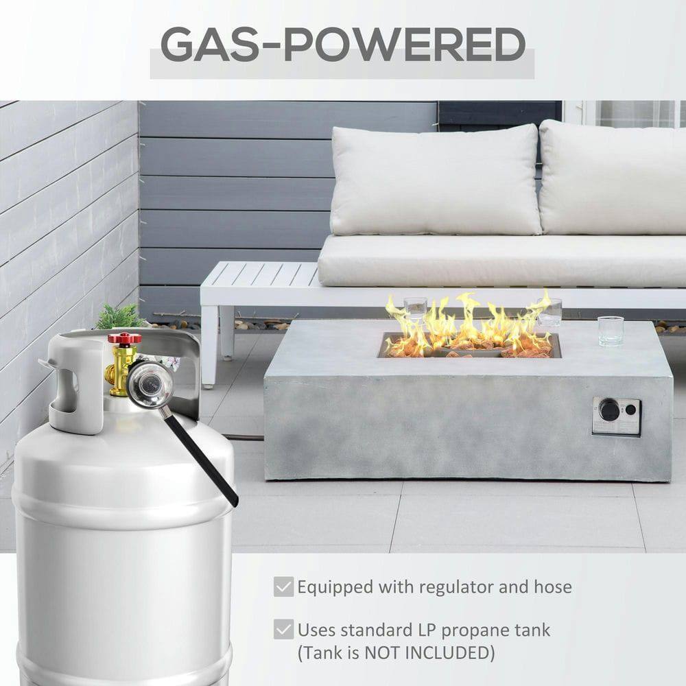 GAS-POWERED

- Equipped with regulator and hose
- Uses standard LP propane tank (Tank is NOT INCLUDED)