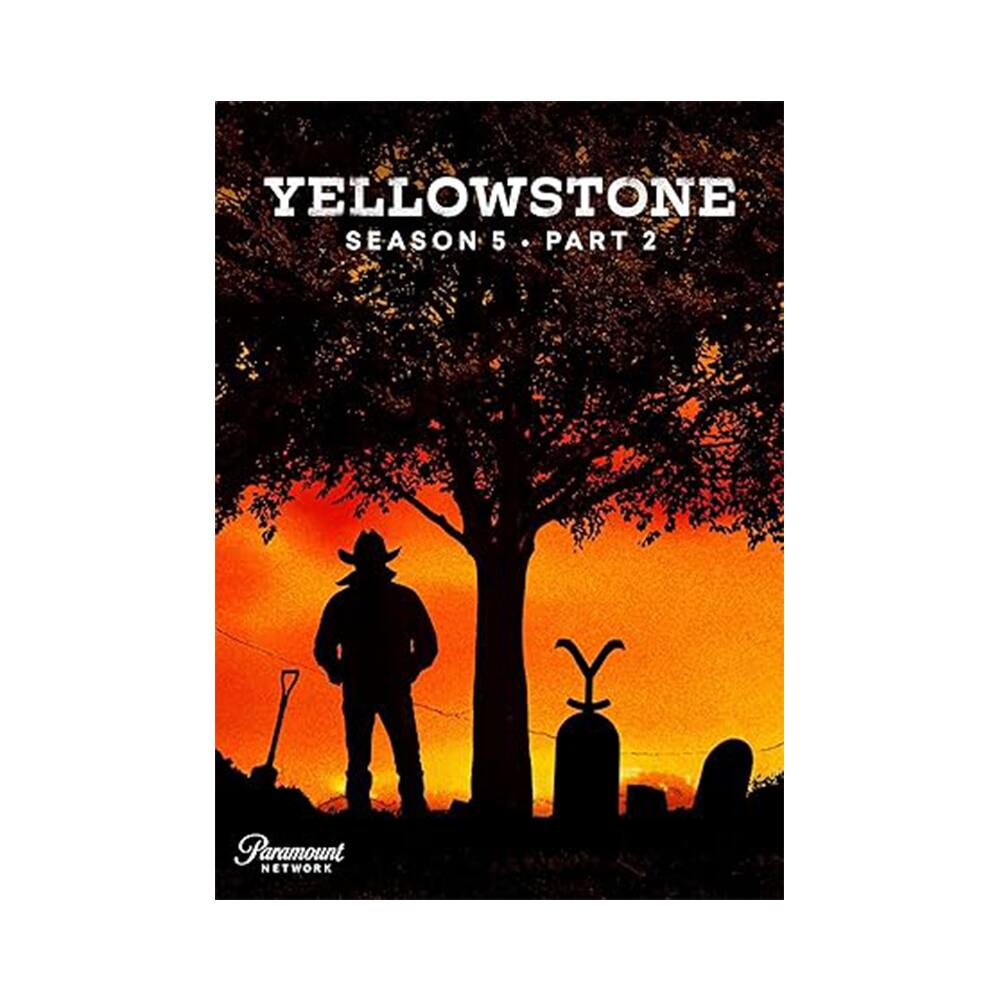 Left. Yellowstone: Season Five Part 1   - DVD.