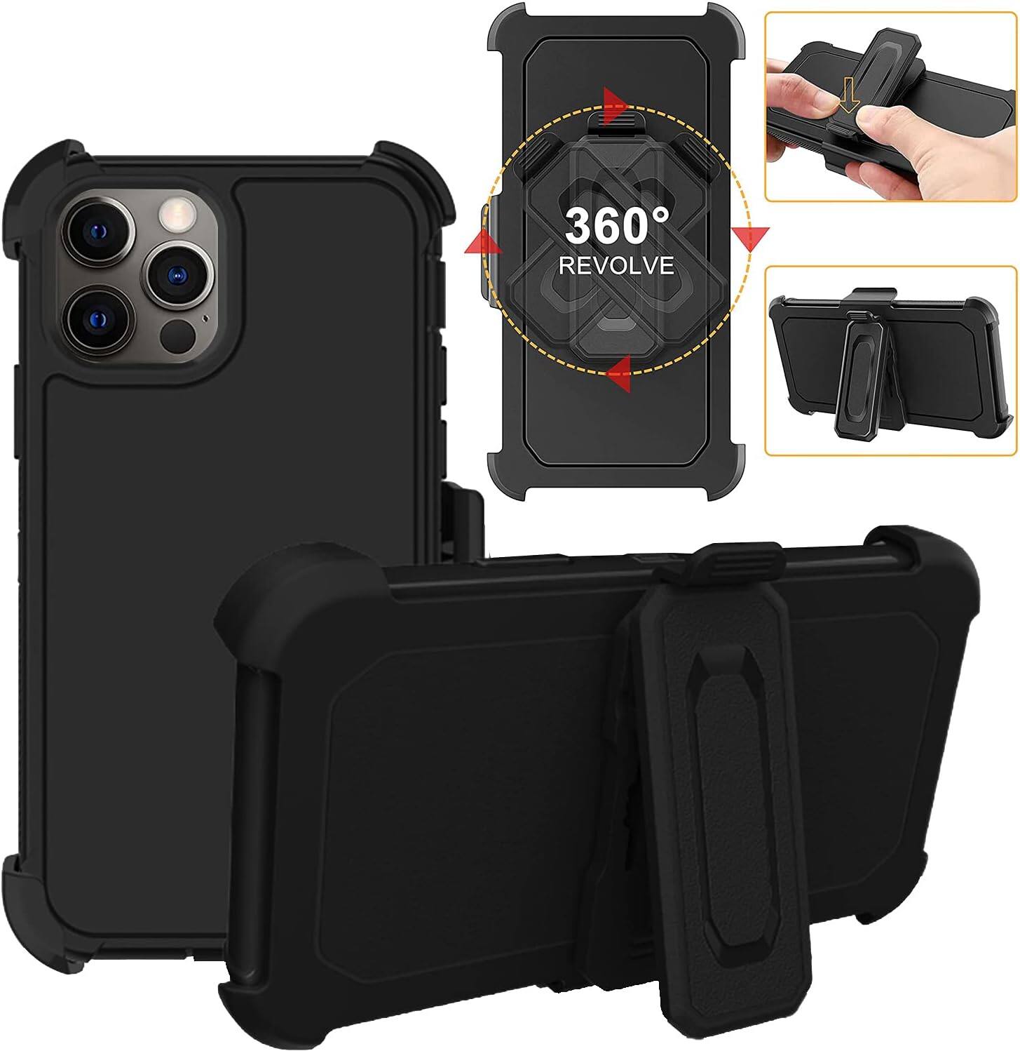 Black(With Holster)