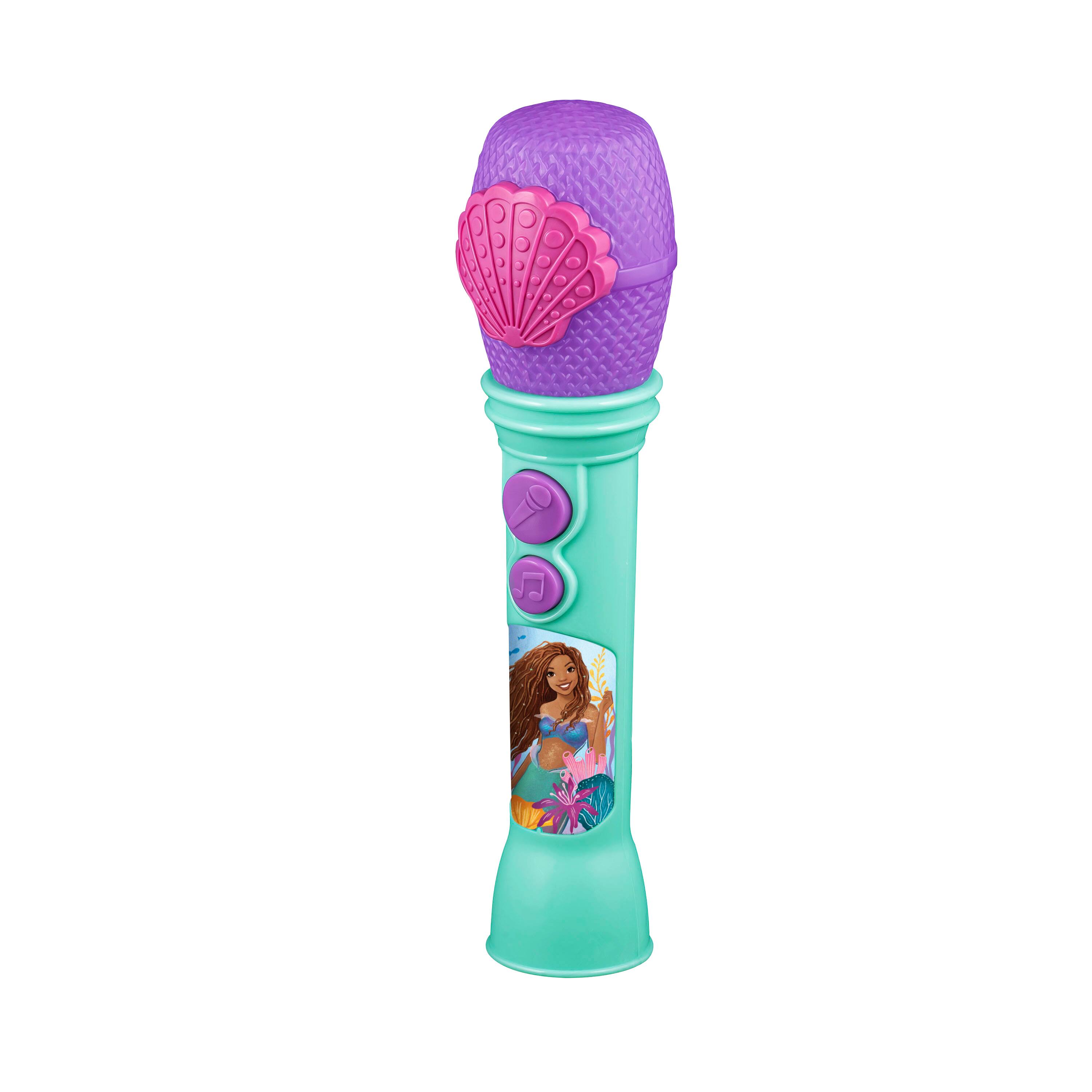 Left. eKids - eKids Disney The Little Mermaid Sing Along Karaoke Microphone for Kids.