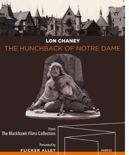 Front. The Hunchback of Notre Dame   - BLU-RAY.
