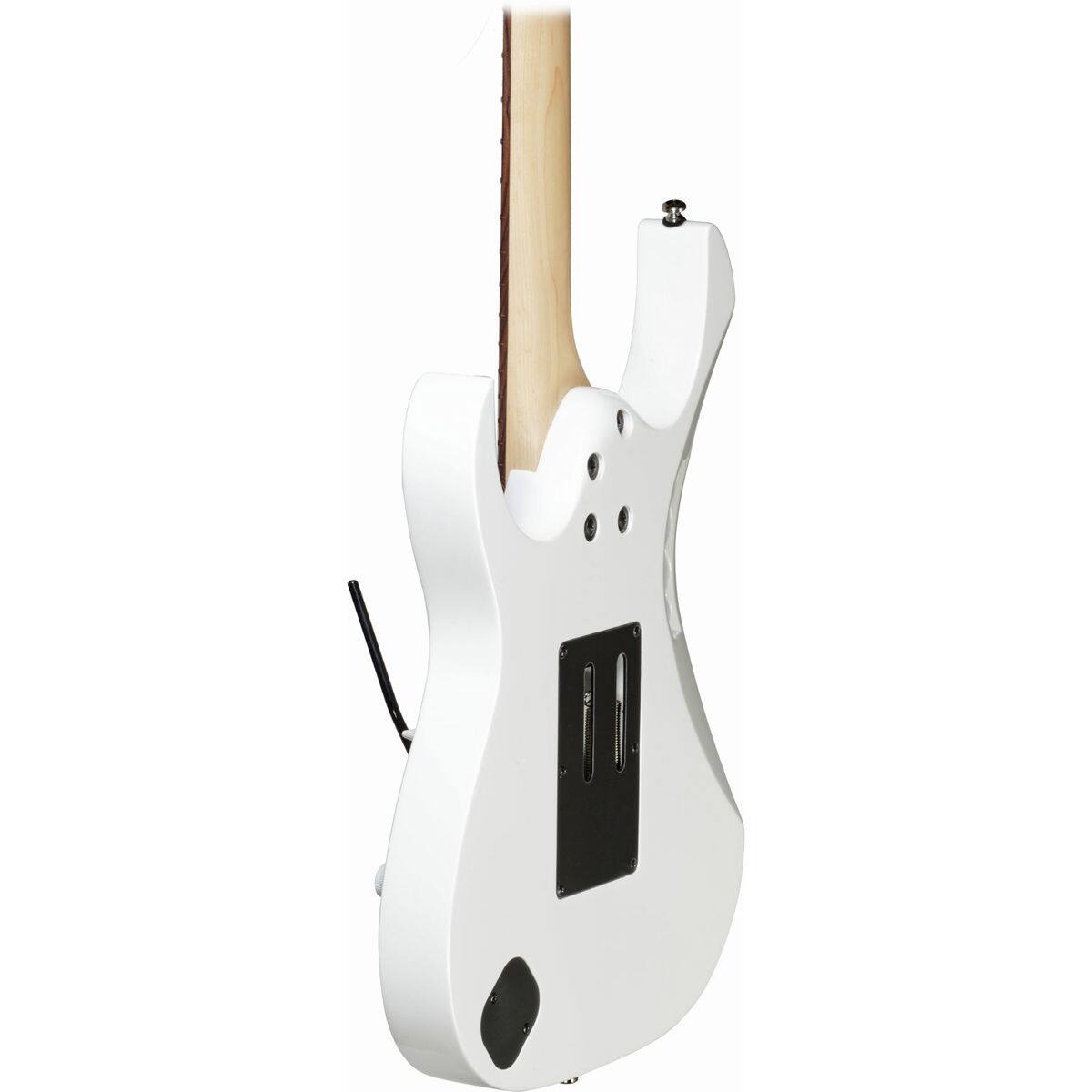 Alt View 5. Ibanez - Ibanez Steve Vai Signature JEMJR Electric Guitar, Jatoba Fretboard, White.