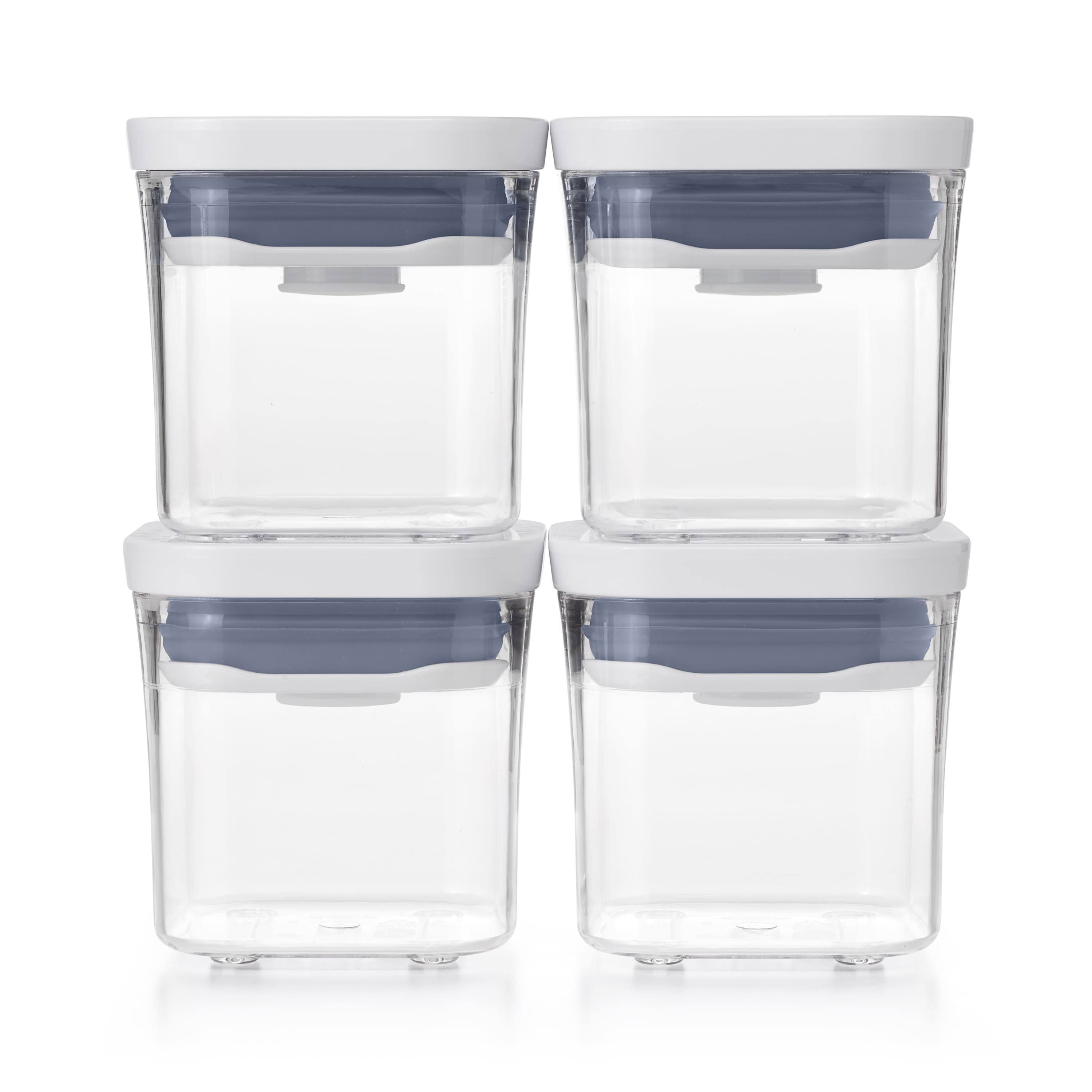 OXO - GG 4-PC Mini Pop Container Set - Clear - Angle_Zoom
