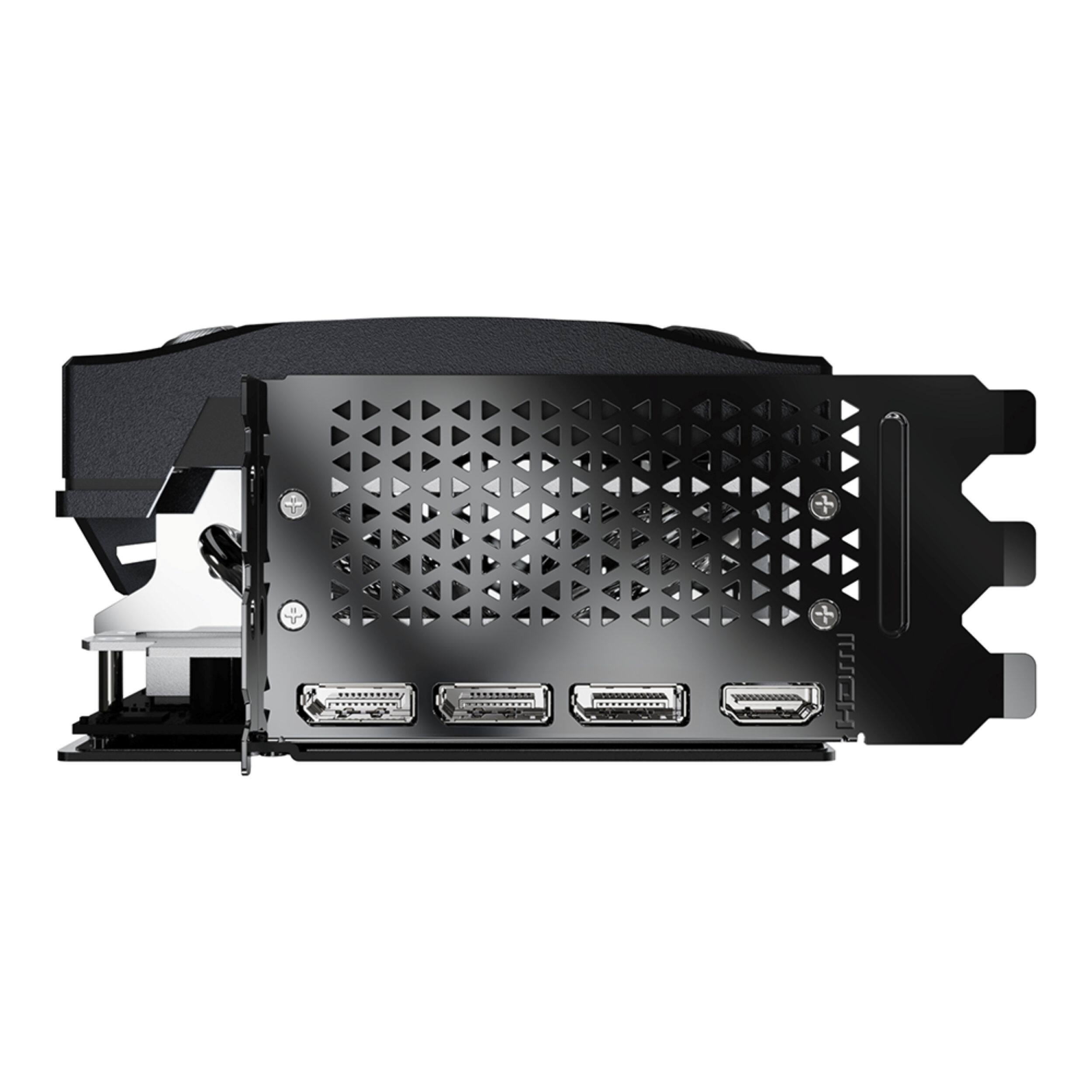 Alt View 9. PNY - GeForce RTX 5090 32GB OC GDDR7 PCI Express 5.0 Graphics Card with Triple Fan - Black.