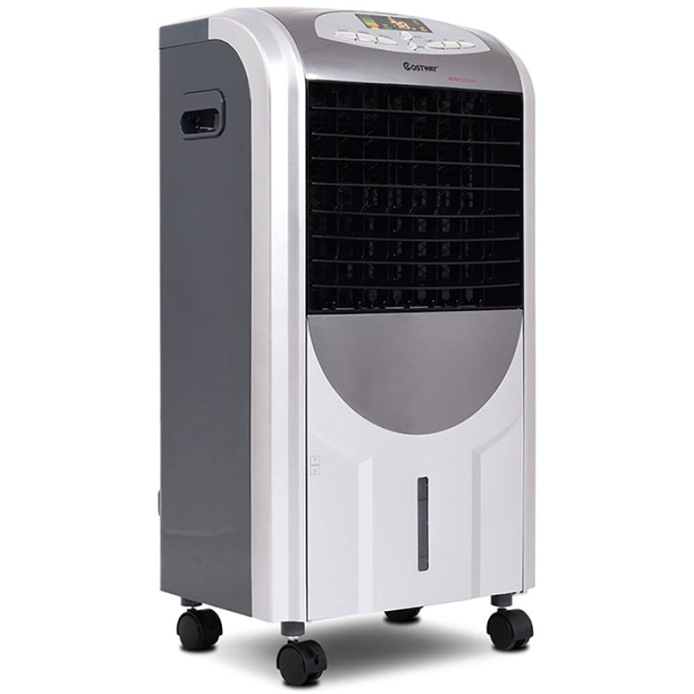Alt View 9. Kadyn - Air Conditioner CoolerPortable Air Cooler Fan with Heater and Humidifier Function - White.