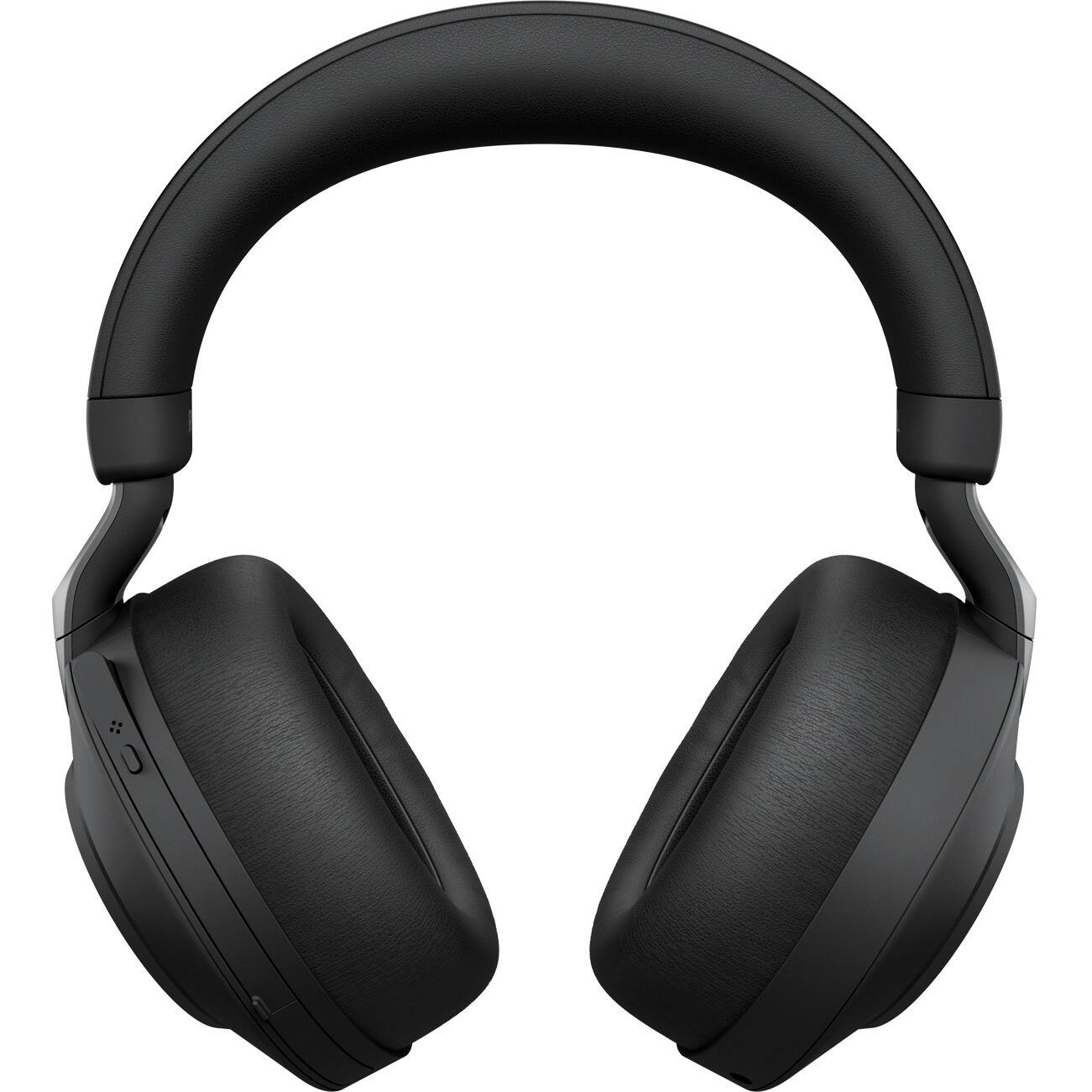 Alt View 2. Jabra - Jabra Evolve2 85 Headset - Stereo - Wireless - Bluetooth - Over-the-head - Binaural - Supra-aural - Black - Black.