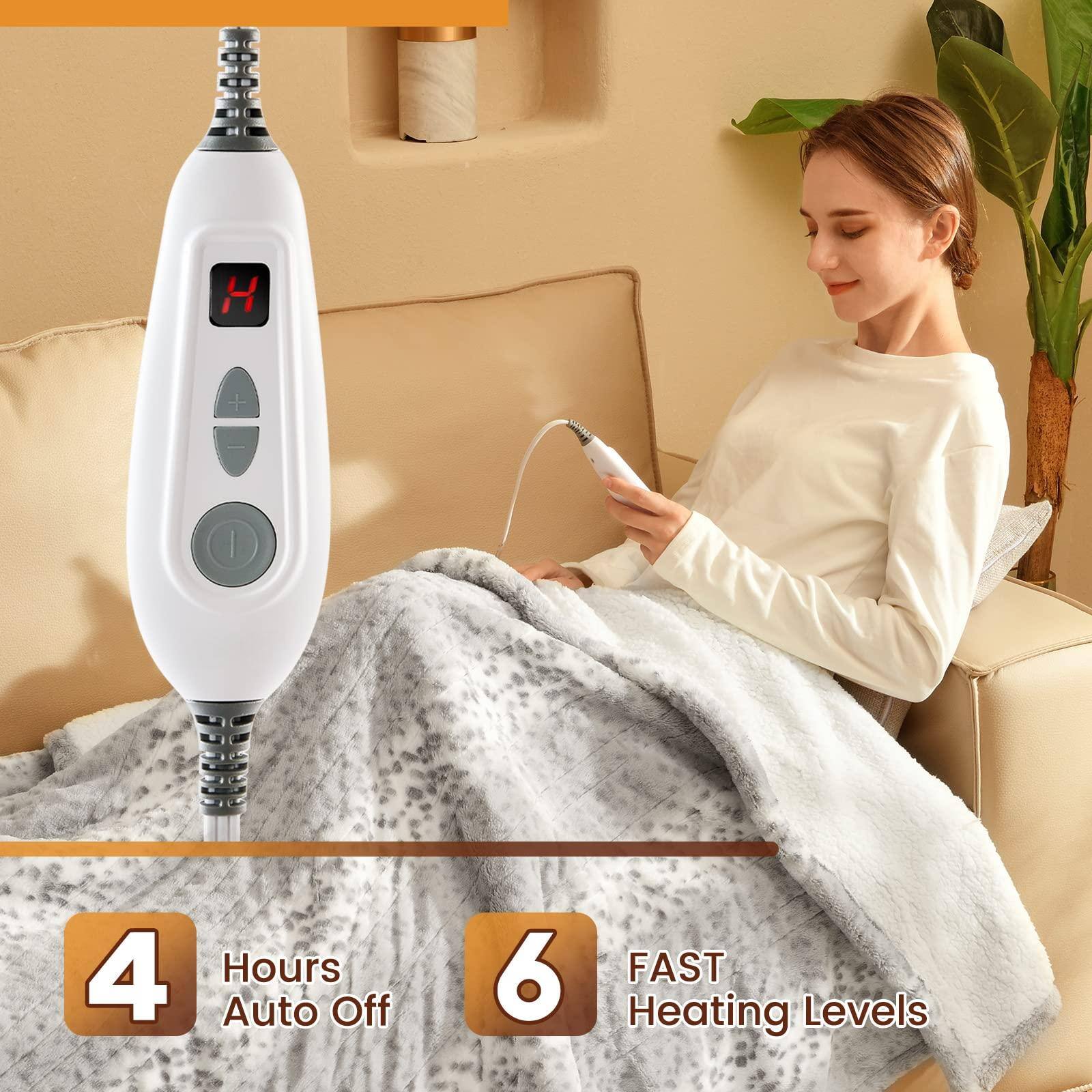 4 Hours Auto Off  
6 FAST Heating Levels