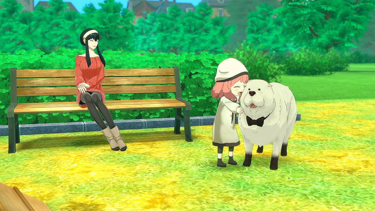 Alt View 15. Nintendo - SPY×ANYA: Operation Memories.