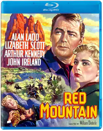 Front. Red Mountain - BLU-RAY.