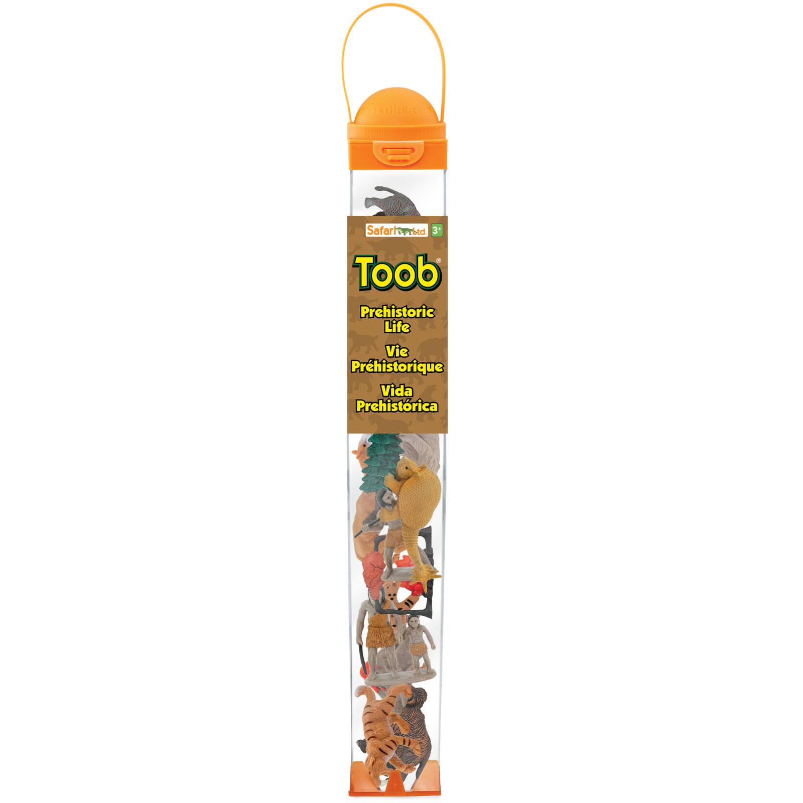 safarilid.com  
Toob  
Prehistoric Life  
Vie Préhistorique  
Vida Prehistórica  
Préhistorique  
Vida Prehistórica