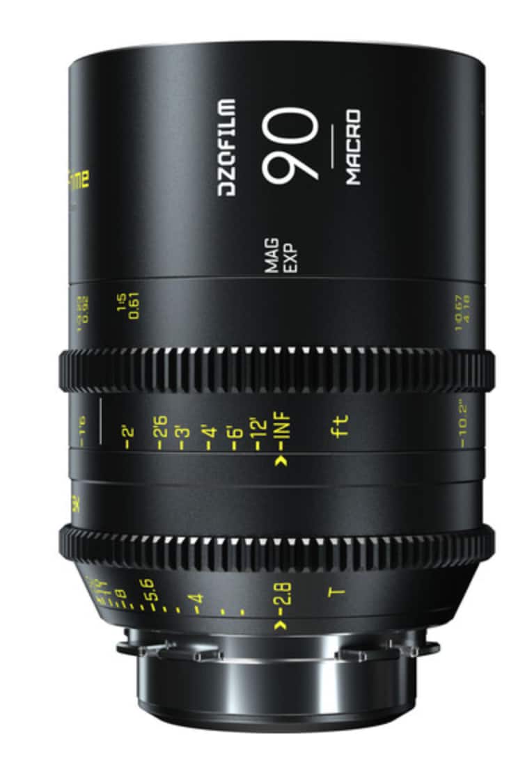 DZOfilm - VESPID 90mm macro T2.8 Lens (PL & EF Mounts)