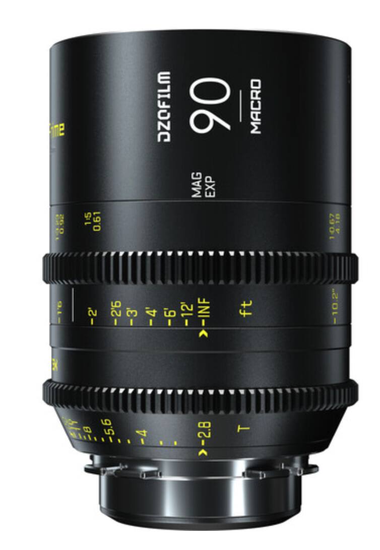 DZOfilm - VESPID 90mm macro T2.8 Lens (PL & EF Mounts)