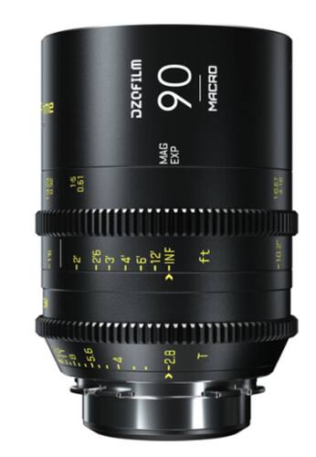 DZOfilm - VESPID 90mm macro T2.8 Lens (PL & EF Mounts)