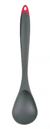 Cuisipro - 11.75-Inch Fiberglass Basting Spoon - Black
