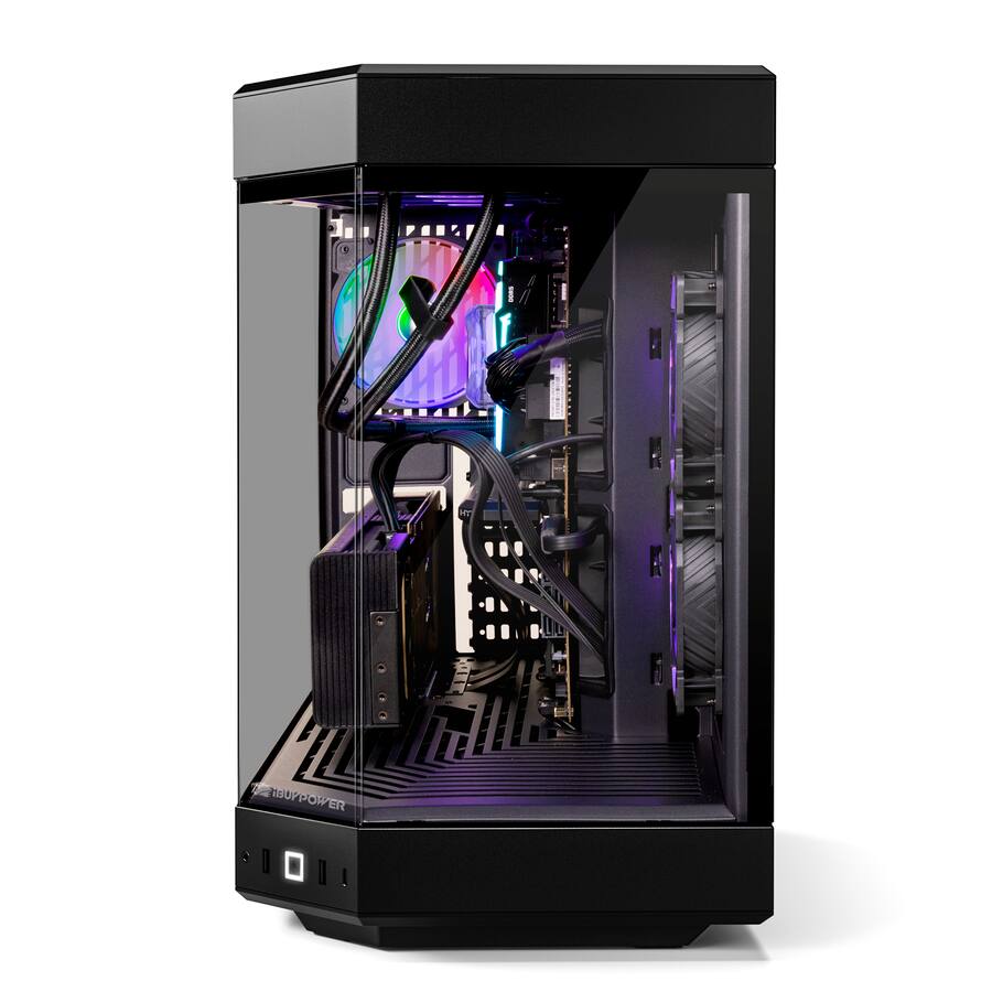 iBUYPOWER Y60 Gaming Desktop PC Intel Core i9 14900F NVIDIA