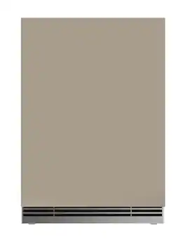 U-Line - 24"W. 5.1 Cu.Ft. Built-In Panel Ready Compact Refrigerator - Custom Panel Ready