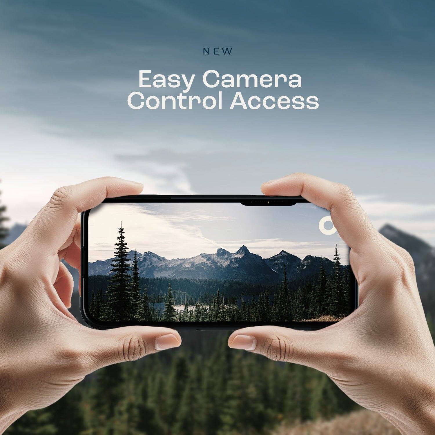 NEW Easy Camera Control Access