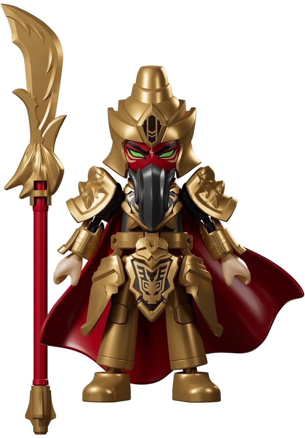 Alt View 4. PopMarket - Blokees - Herospire - Warrior Version - 08: Rival Ambitions Model Kit Display   - COLLECTIBLES - Multicolor.