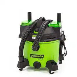Greenworks - 60V 9-Gallon AC/DC Wet / Dry Vacuum (Tool Only)