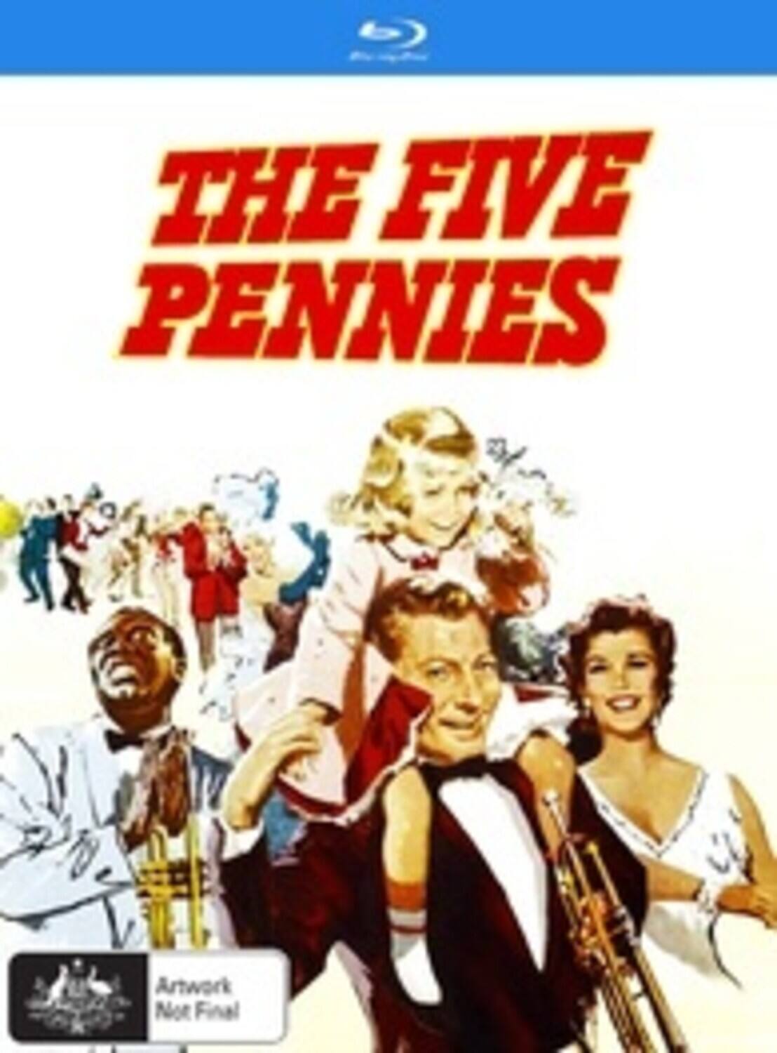 Front. The Five Pennies   - BLU-RAY.