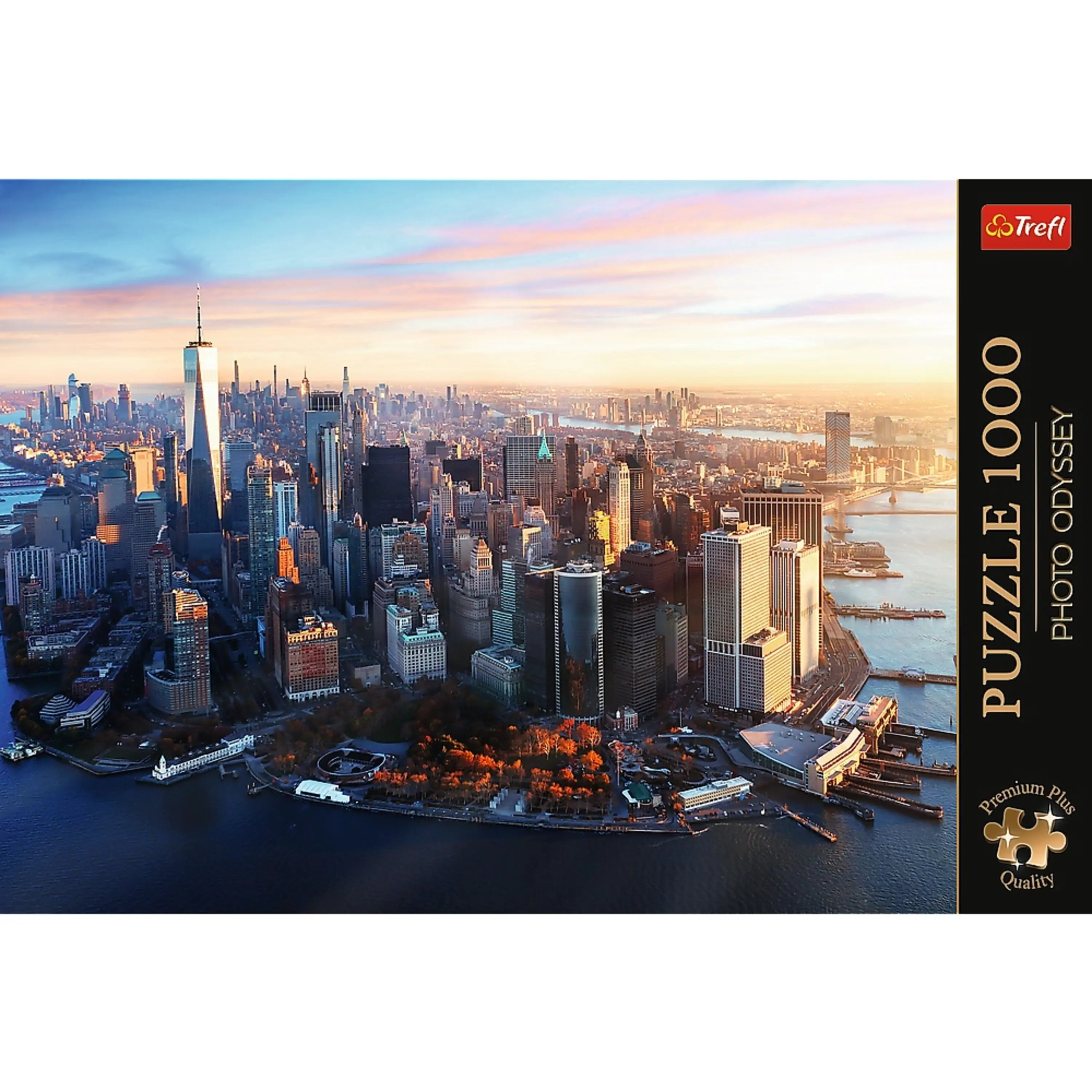 Trefl  
1000 PUZZLE PHOTO  
ODYSSEY  
Premium Plus Quality