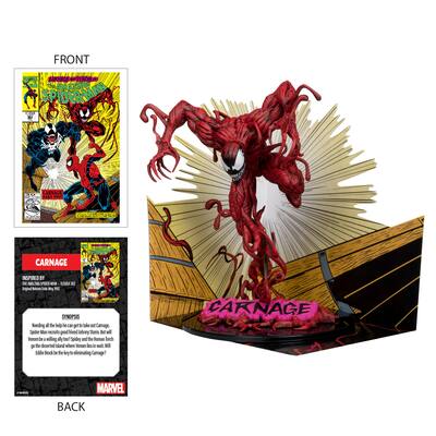 MEDICOM TOY - MARVEL AMAZING SPIDER-MAN CARNAGE 400%ベア Marvel Bearbrick Spider-Man Carnage & Venomized Spider-Man E