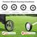 Premium Wheels Ensuring Smoothness
Uneven Floor Gravel Floor Brick Floor Lawn
Ours 10.5inch x Others 9.5inch