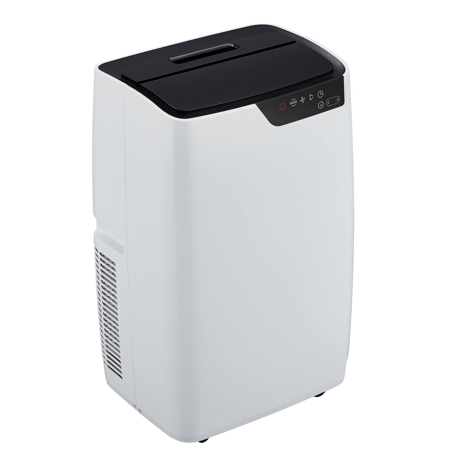 Alt View 6. TROPOW - 12,000 BTU Portable Air Conditioner,Covers Rooms Up to 550 Square Feet - white.
