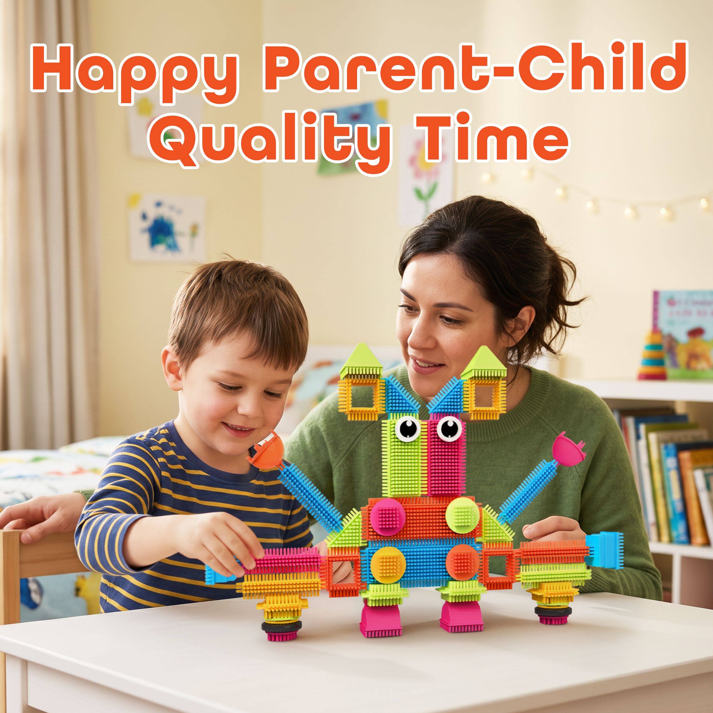 Happy Parent-Child Quality Time
