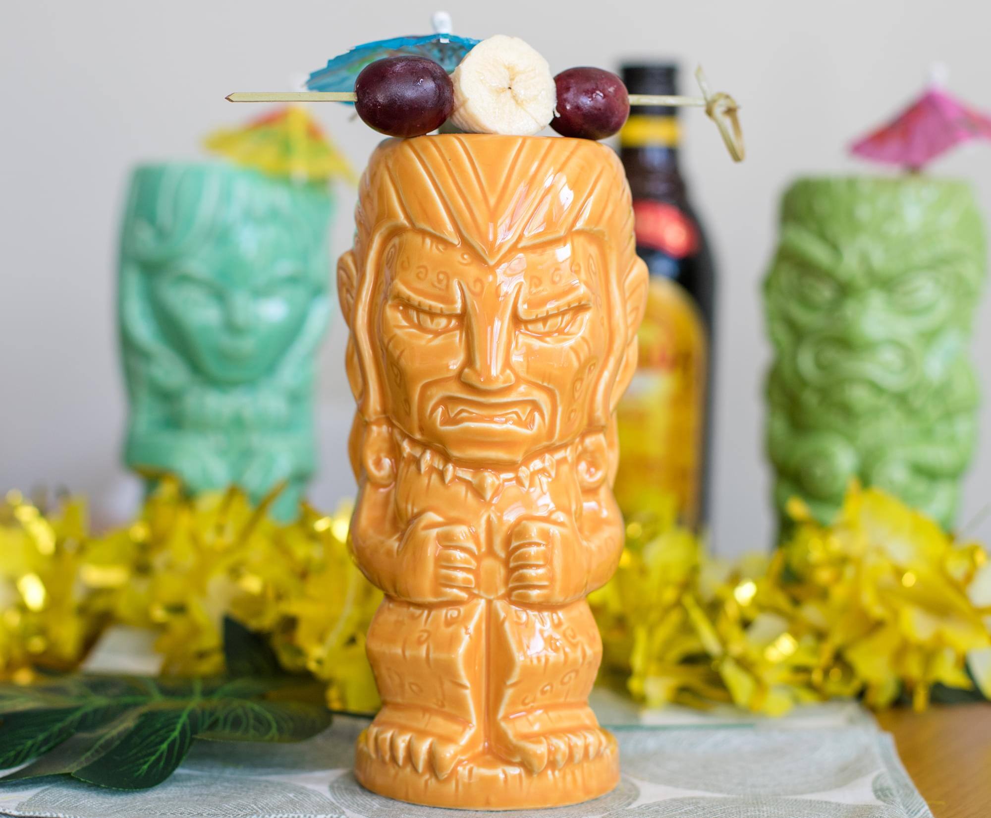 Alt View 2. DC Comics - Geeki Tikis DC Comics Cheetah Ceramic Mug | Holds 16 Ounces - Yellow.