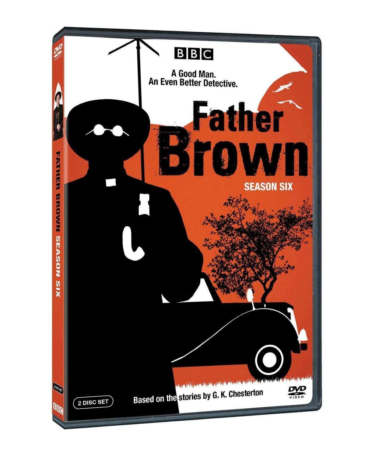 Angle. Father Brown: Season Six   - DVD.
