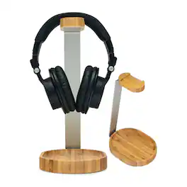 Knox - Gear Wooden Headphone Stand (Bamboo - Brown