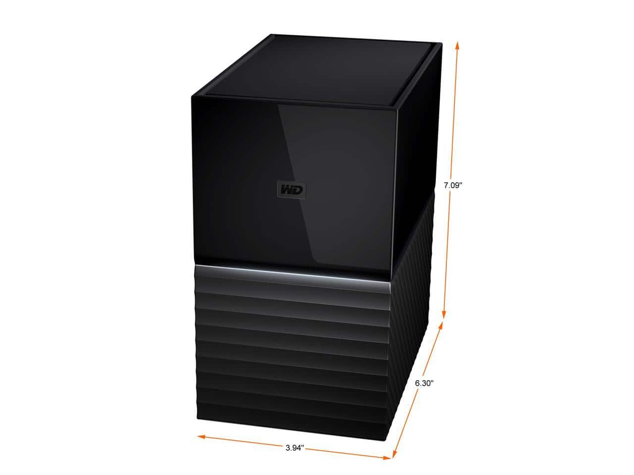 Western Digital WD 20TB My Book Duo Desktop RAID External Hard