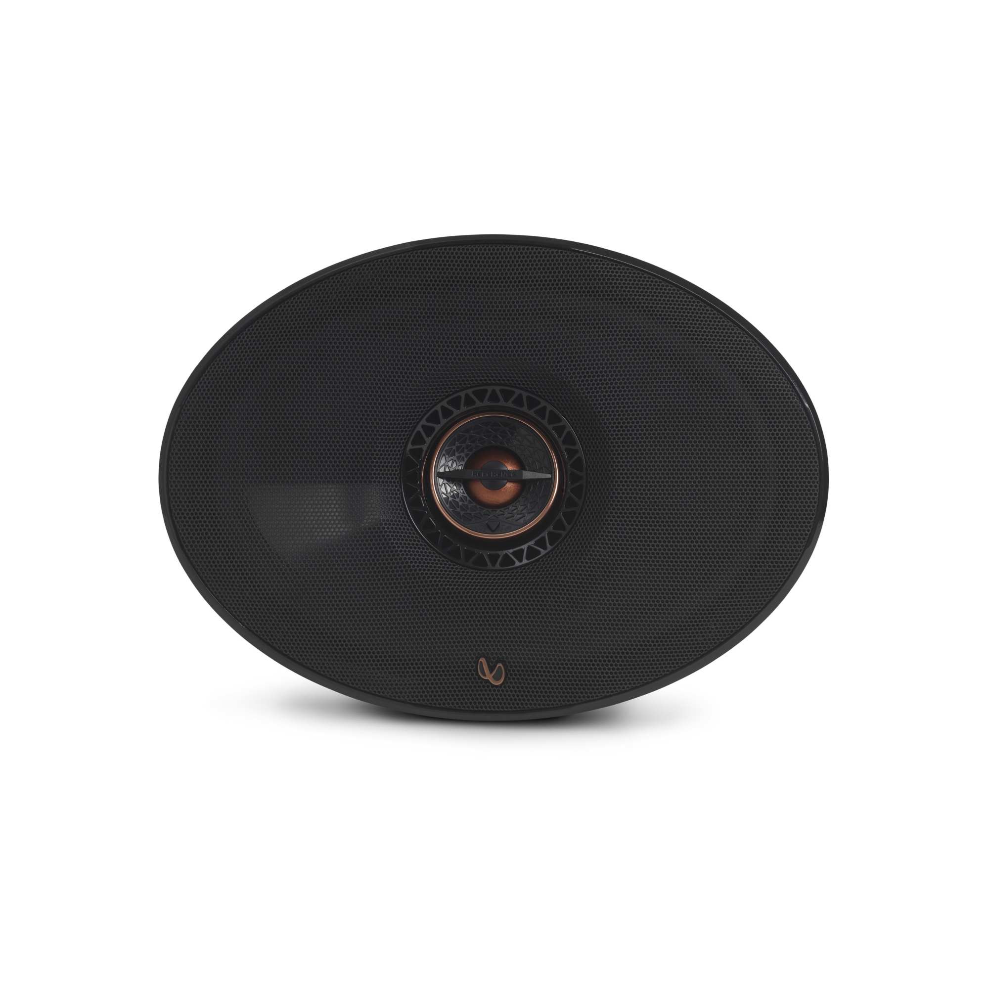 Alt View 3. Infinity - Infinity REF-9632IX Reference 6x9 Inch Two-way Car Audio Speakers - Black/Gray.