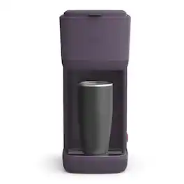 Bella - Single-Serve Coffee Maker - Plum