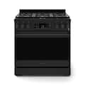 36 in. Wide 6 Burner Gordon Ramsay Series by Thor Kitchen 6.0 Cu. Ft Freestanding Liquid Propane Gas Range - Black