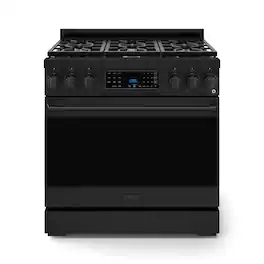 Gordon Ramsay Series by Thor Kitchen 6.0 Cu. Ft Freestanding Gas Range - Black
