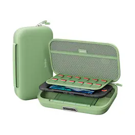 Belkin - Gaming Charging Case Pro for Nintendo Switch 2, 10k Portable Charger Case 30W - Pistachio Green