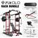 MIKOL Standard Rack Bundle
- 230LBS Rubber Bumper Plates
- 10LBS x 2
- 25LBS x 2
- 35LBS x 2
- 45LBS x 2
- 1200 LBS Weight Capacity
- FID Weight Bench
- 1500 LBS Weight Capacity
- 7FT Premium Barbell
- 40+ Free Professional Training Videos
- Cable Accessories