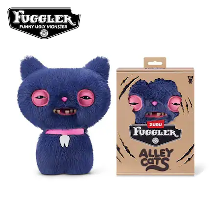 FUGGLER - FUNNY UGLY MONSTER
COLLECT 3
C 0+
ZURU
FUGGLER
ALLEY CATS