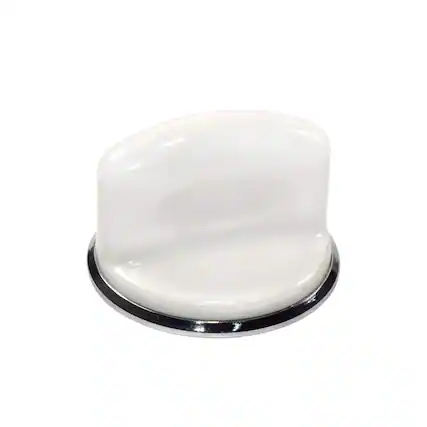 Front. HQRP - Washer Timer Knob Replacement WH01X10310 for GE Hotpoint RCA.