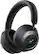 Front. Soundcore - by Anker Space One Pro True Wireless Over-the-Ear Noise Cancelling Headphones - Black.