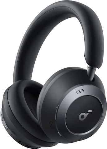 Soundcore by Anker Space One Pro True Wireless Over the Ear Noise Soundcore by Anker Space One Pro True Wireless Over the Ear Noise