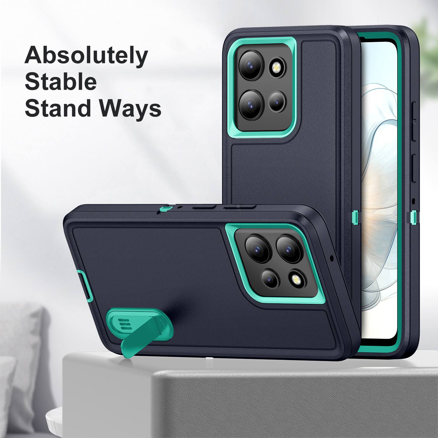 Absolutely Stable Stand Ways