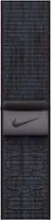 Apple - 46mm Black/Blue Nike Sport Loop - Black/Blue - Angle_Zoom