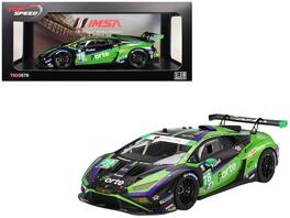 Top Speed - Lamborghini Huracan GT3 EVO2 #78 DeFrancesco-Goikhberg-Mitchell-Spinelli "Forte Racing" IMSA 24H Daytona 2024 1/18 - Multicolor