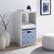 Alt View 17. Linon Home Décor - Chabis 2-Cubby Storage Cabinet - White.