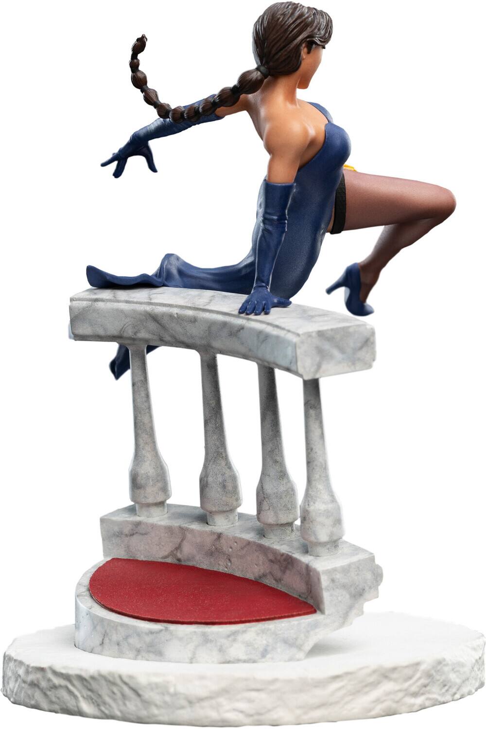 Alt View 4. Weta Workshop - WETA Workshop Polystone - Tomb Raider - Lara Croft: A Deal at the Opera Minature Statue   - COLLECTIBLES - Multicolor.
