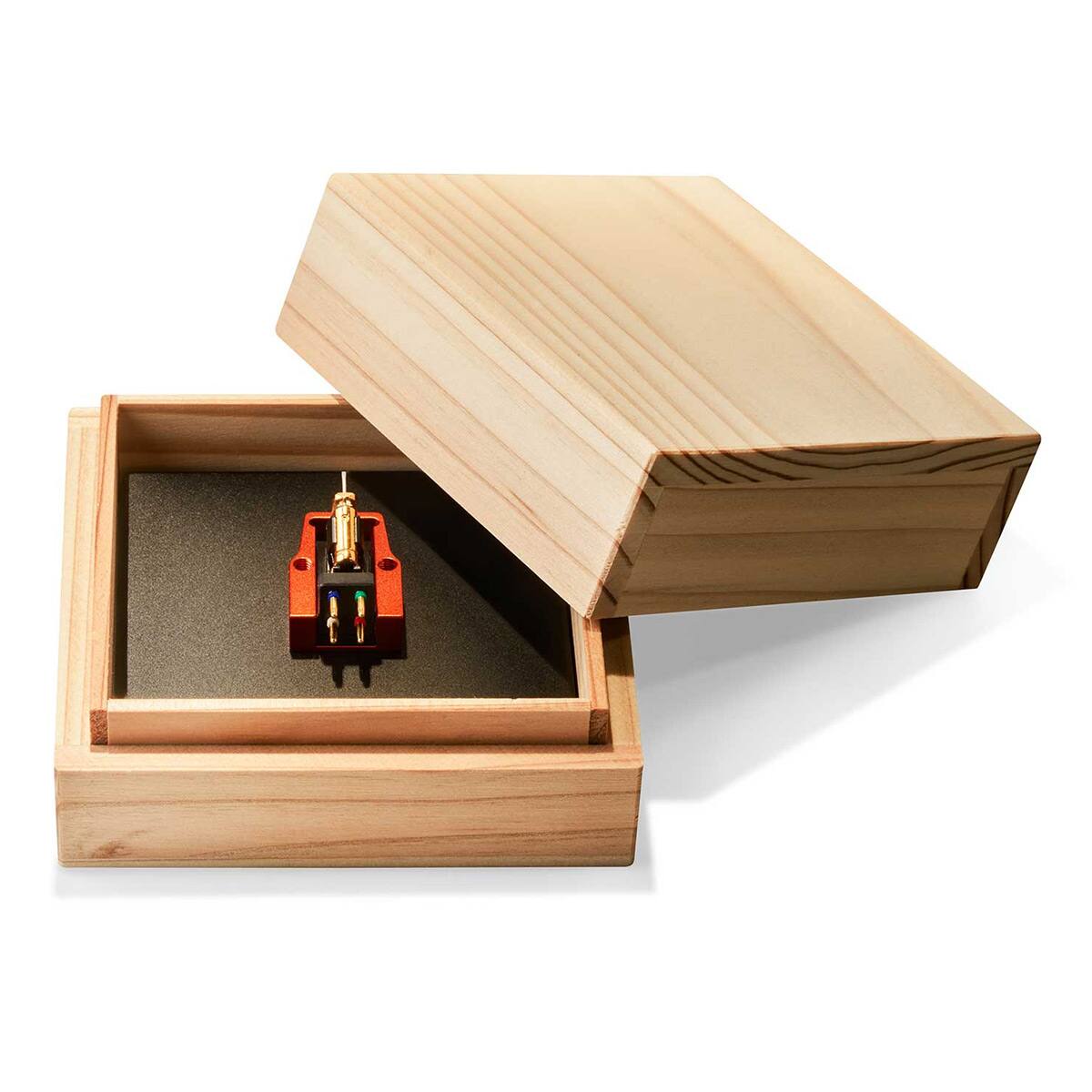 Alt View 9. Sumiko - Sumiko Oriole Low Output Moving Coil Phono Cartridge - Orange.