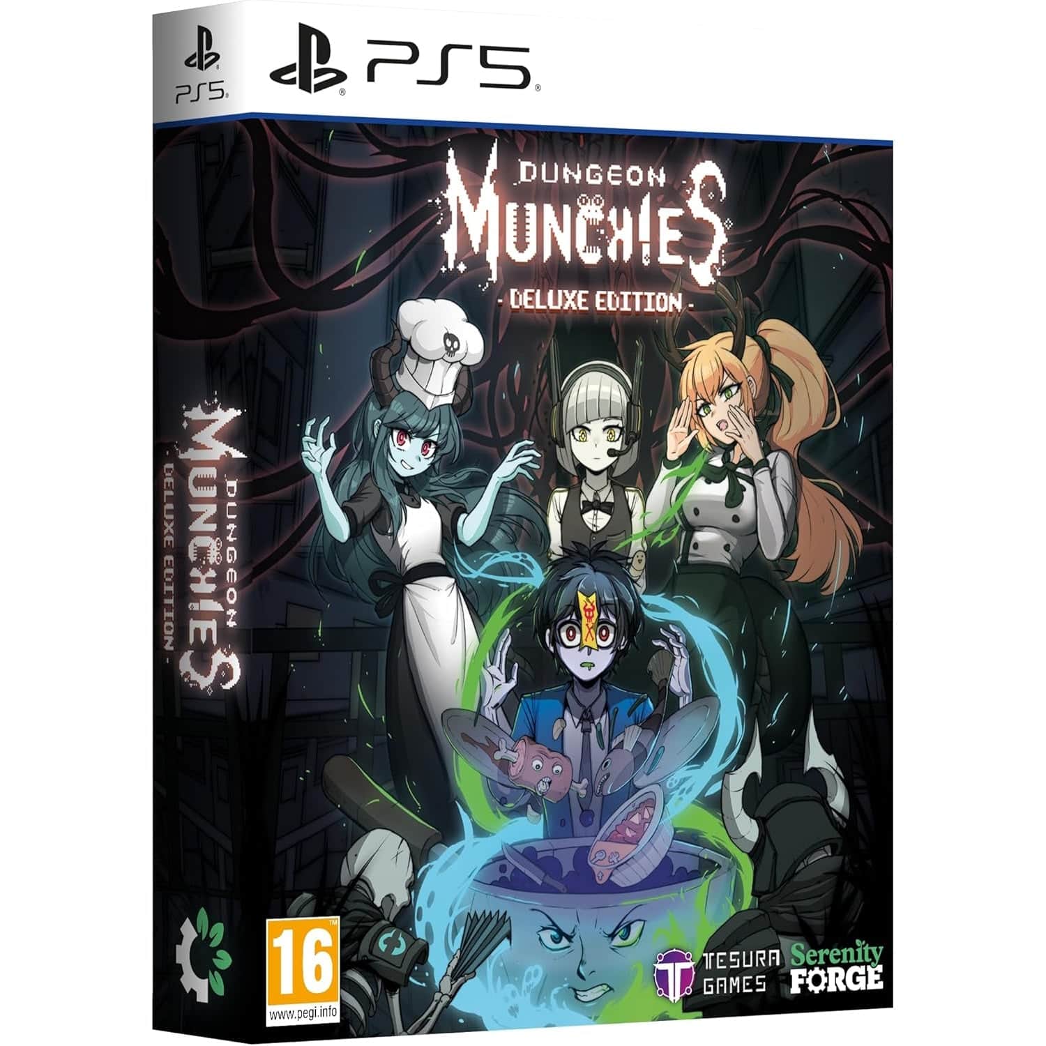 Dungeon Munchies Deluxe Edition [PlayStation 5] - PlayStation 5